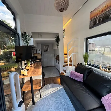 La Pura Vida - Glamping Tiny Βραδεμβούργο